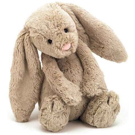 plush stuffed rabbit|More.